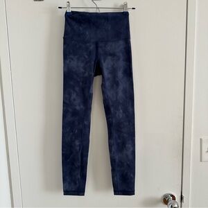 Lululemon Wonder Train High-Rise Tight 25" *Diamond Dye